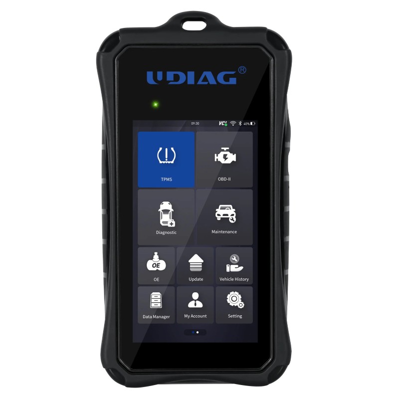 Outil diagnostic de pression UDIAG X-20 Outil diagnostic de pression UDIAG X-20