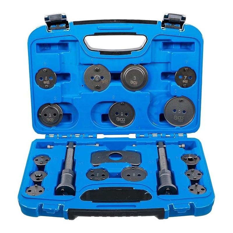 BGS 1119 - Jeu de repousse-pistons de frein - 18 pièces