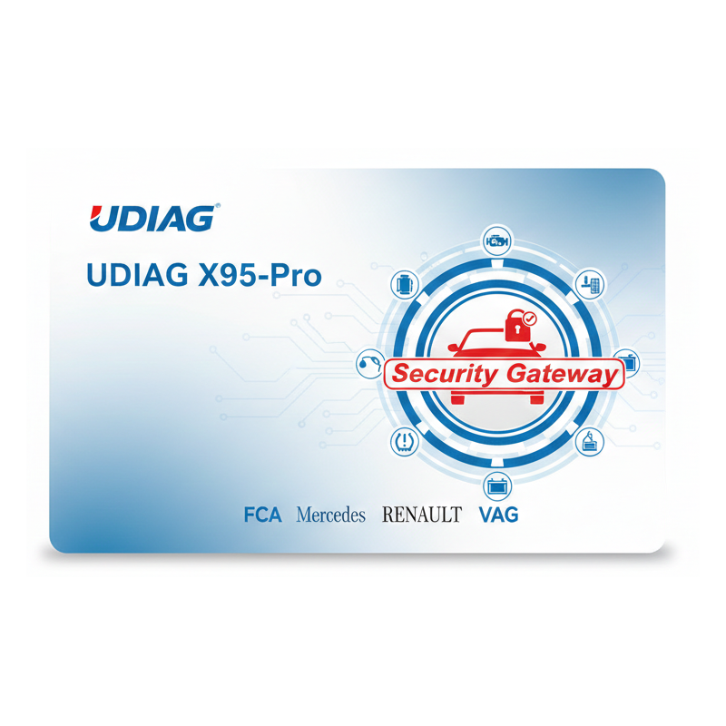 Security Gateway Access UDIAG X95-Pro