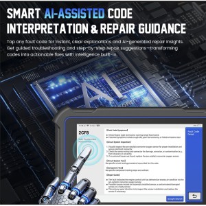 UDIAG X-60 Outil de diagnostic complet du niveau constructeur