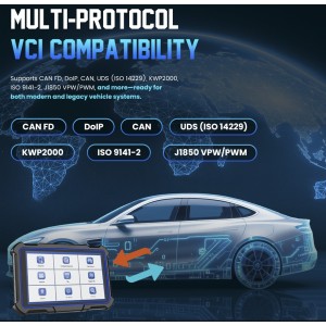 UDIAG X-60 Outil de diagnostic complet du niveau constructeur