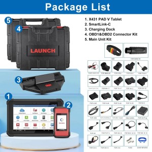 LAUNCH® X431 PAD V Elite