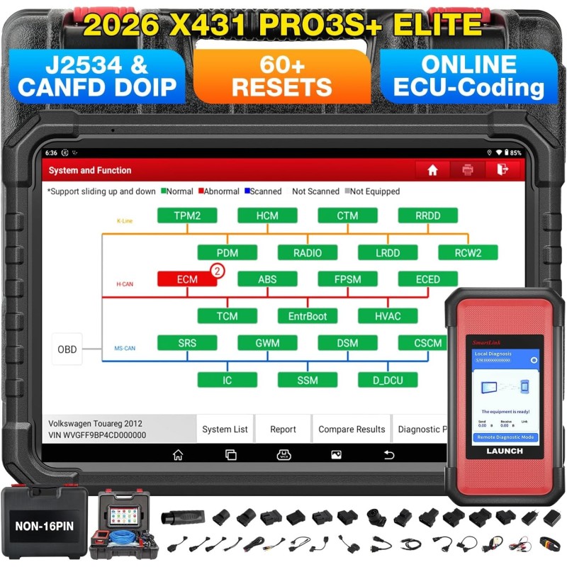 LAUNCH X431 PRO3S+ Elite