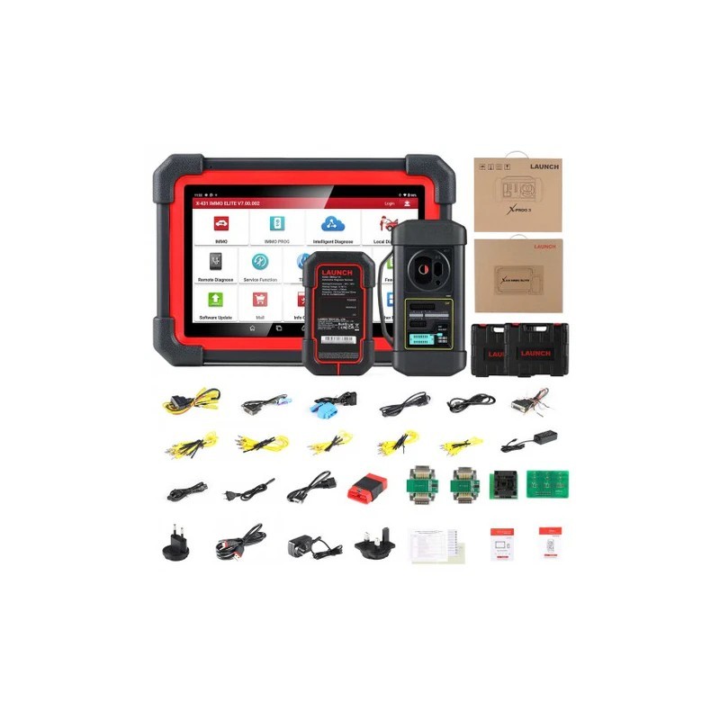 Launch X431 IMMO Elite Programmeur de clés Outils de programmation d'antidémarrage