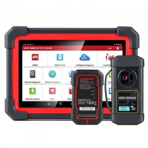 Launch X431 IMMO Elite Programmeur de clés Outils de programmation d'antidémarrage