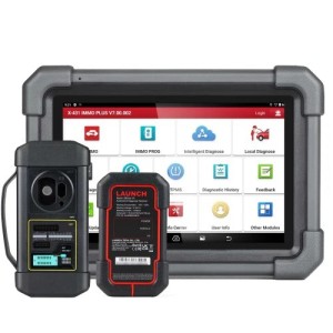Launch X431 2024, diagnostic de clonage IMMO 3 en 1