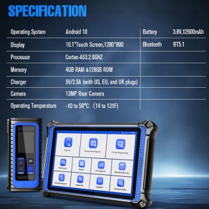 UDIAG X-95 Pro
