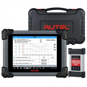 Autel MaxiSys MS908CV pour poids lourds et véhicules utilitaires