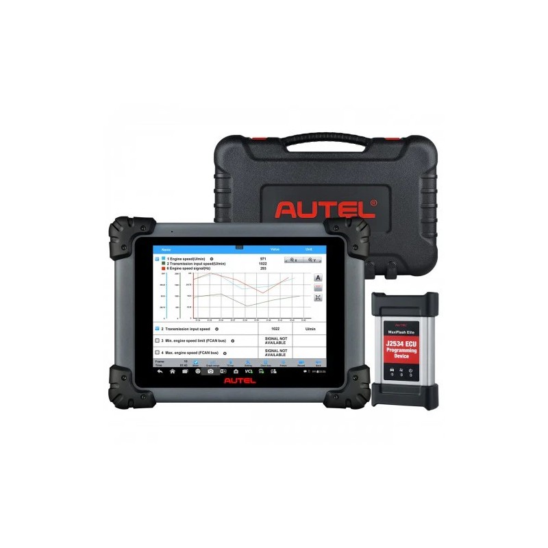 Autel MaxiSys MS908CV pour poids lourds et véhicules utilitaires Autel MaxiSys MS908CV pour poids lourds et véhicules utilitaires