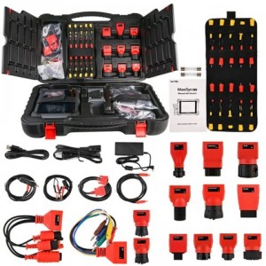 Autel MaxiSys MS908CV pour poids lourds et véhicules utilitaires