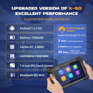 UDIAG X-50
